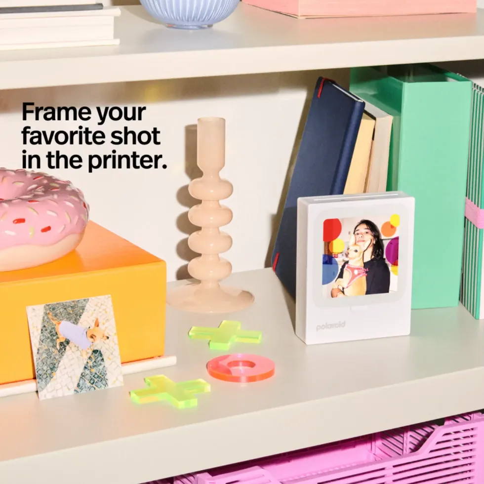 Polaroid Hi-Print 3×3 Photo Printer – bærbar fotoskriver + 60 ark
