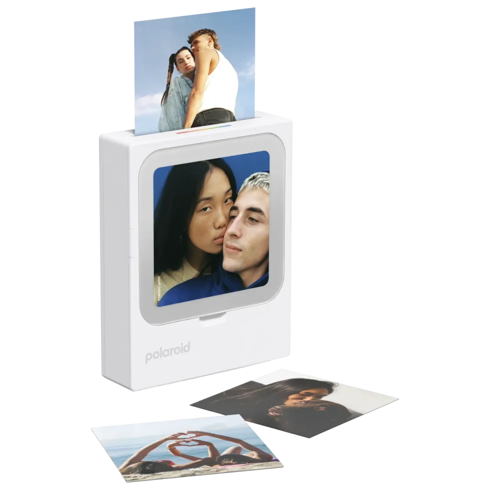 Polaroid Hi-Print 3×3 Photo Printer – bærbar fotoskriver + 60 ark