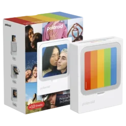 Polaroid Hi-Print 3×3 Photo Printer – bærbar fotoskriver + 10 ark