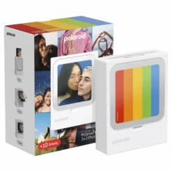 Polaroid Hi-Print 3×3 Photo Printer – bærbar fotoskriver + 10 ark