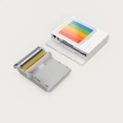 Polaroid Hi-Print 3×3 Photo Printer – bærbar fotoskriver + 10 ark