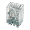 2-polet relé 12 V DC 10 A / 250 V