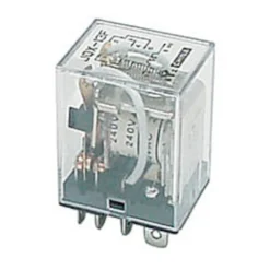 2-polet relé 12 V DC 10 A / 250 V