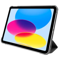 Pomologic Book Case Etui for iPad (10. gen) og iPad (A16) Grå