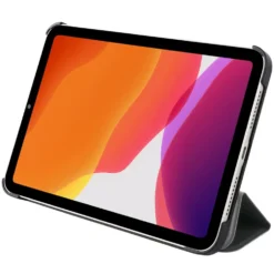 Pomologic Book Case Etui for iPad mini (6. gen) Svart