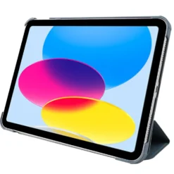 Pomologic Book Case Etui for iPad (10. gen) og iPad (A16) Blå