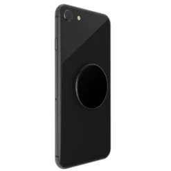 Popsockets Avtakbart grep for mobil Svart