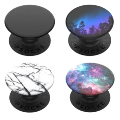 Popsockets Avtakbart grep for mobil Blue nebula