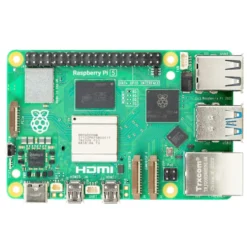 Raspberry Pi 5 Ettkortsdatamaskin Model B 8 GB