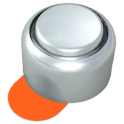 Rayovac Høreapparatbatterier Oransje ZA13 6-pk.