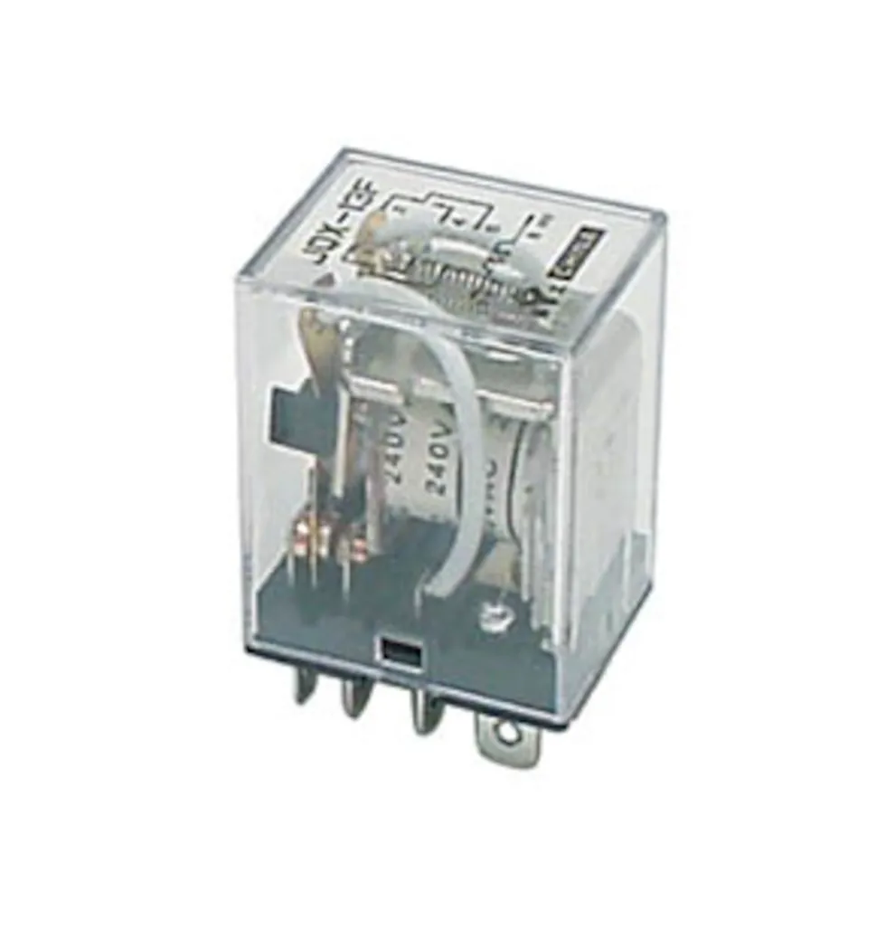 Relé 230 V 2-polet (250 V / 10 A) 10 A / 250 V