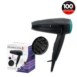 Remington On The Go D1500 Hårføner 2000 W