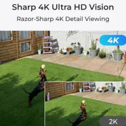 Reolink Argus 3 Ultra Trådløst 4K overvåkingskamera