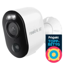 Reolink Argus 3 Ultra Trådløst 4K overvåkingskamera