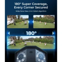 Reolink Duo 3 PoE 16 MP Overvåkingskamera