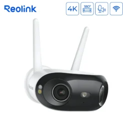 Reolink Elite WiFi 4K 180° overvåkingskamera