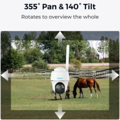 Reolink Go Series G430 - Utendørs 4G LTE Kamera 2K