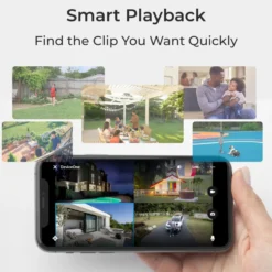 Reolink Go Series G430 - Utendørs 4G LTE Kamera 2K