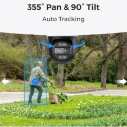 Reolink TrackMix Wifi PTZ-overvåkingskamera