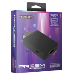 Retro-bit Prism HD Gamecube til HDMI-adapter