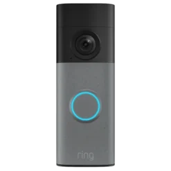 Ring Battery Video Doorbell Retinal 2K Speckled Grey