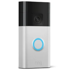 Ring Battery Video Doorbell Satin Nickel