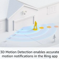 Ring Floodlight Cam Pro Hvit