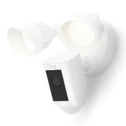 Ring Floodlight Cam Wired Plus Hvit