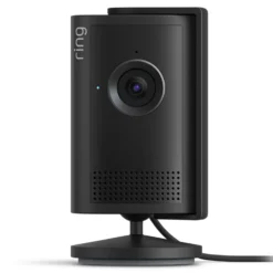 Ring Indoor Camera Plus - Retinal 2K overvåkingskamera Svart