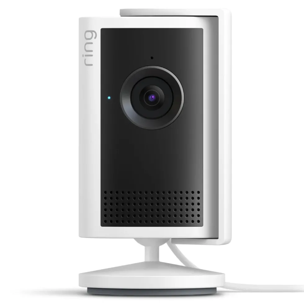 Ring Indoor Camera Plus - Retinal 2K overvåkingskamera Hvit