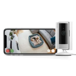 Ring Indoor Cam Gen. 2 Overvåkingskamera Hvit