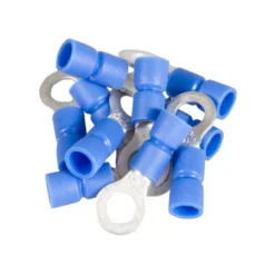 Ringkabelsko M5 blå 10-pk.