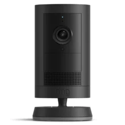 Ring Outdoor Cam Plus Battery - Retinal 2K overvåkingskamera Svart
