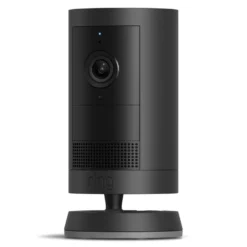 Ring Outdoor Cam Plus Battery - Retinal 2K overvåkingskamera Svart