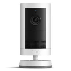 Ring Outdoor Cam Plus Battery - Retinal 2K overvåkingskamera Hvit