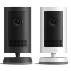 Ring Outdoor Cam Plus Battery - Retinal 2K overvåkingskamera Hvit