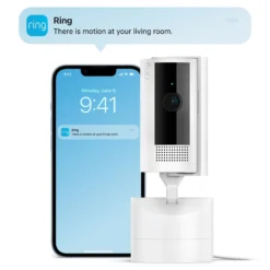 Ring Pan-Tilt Indoor Camera Hvit