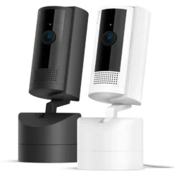 Ring Pan-Tilt Indoor Camera Hvit