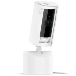 Ring Pan-Tilt Indoor Camera Hvit