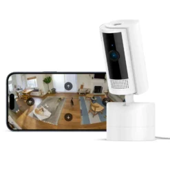Ring Pan-Tilt Indoor Camera Hvit