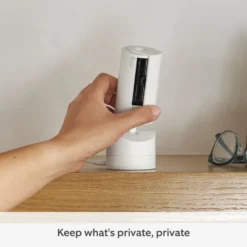 Ring Pan-Tilt Indoor Camera Hvit