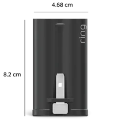 Ring Quick Release Ultra Battery Pack Svart