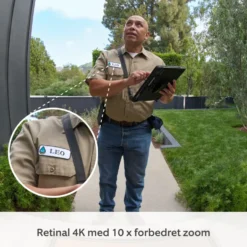 Ring Wired Video Doorbell Pro - Retinal 4K