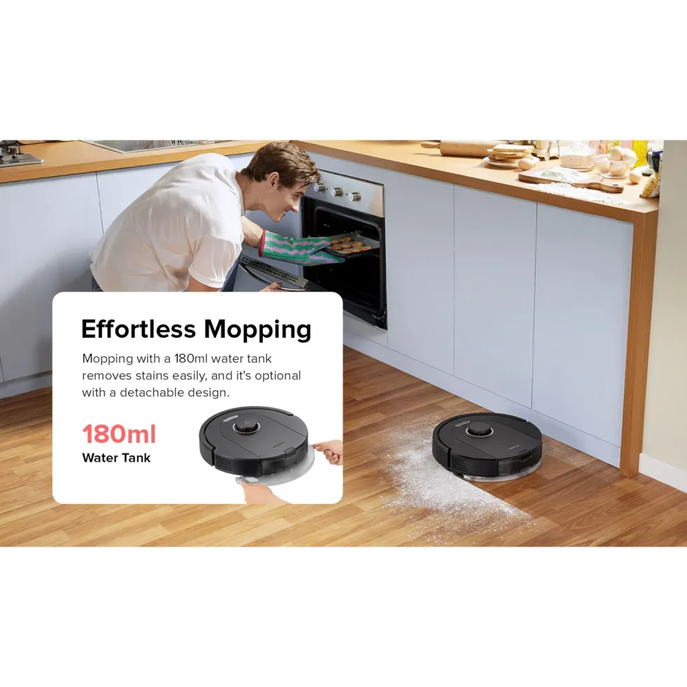 Roborock Q5 Pro+ Helautomatisk robotstøvsuger