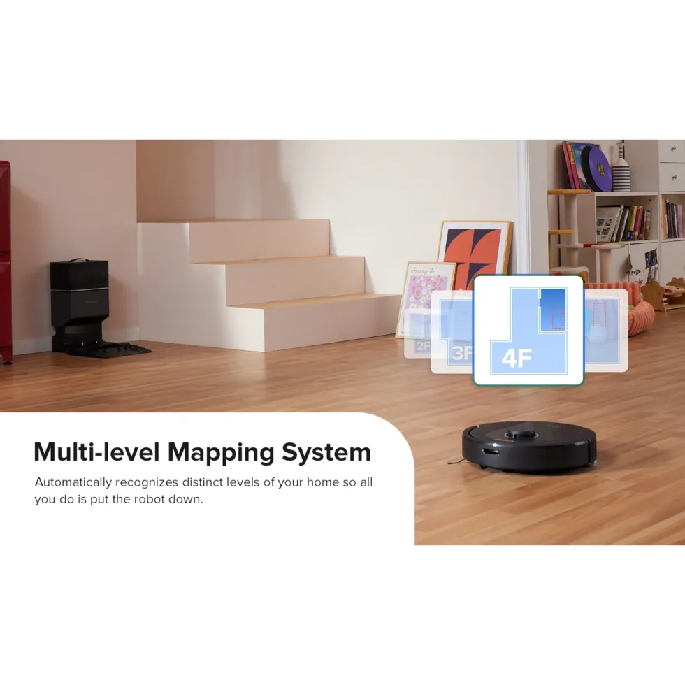 Roborock Q5 Pro+ Helautomatisk robotstøvsuger