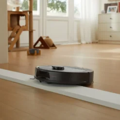 Roborock Qrevo S Helautomatisk robotstøvsuger Svart