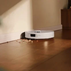 Roborock Qrevo S Pro robotstøvsuger med basestasjon Hvit