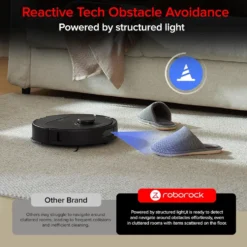 Roborock QR 798 robotstøvsuger Hvit