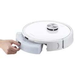 Roborock Q7 TF+ robotstøvsuger med basestasjon Hvit