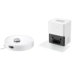 Roborock Q7 TF+ robotstøvsuger med basestasjon Hvit